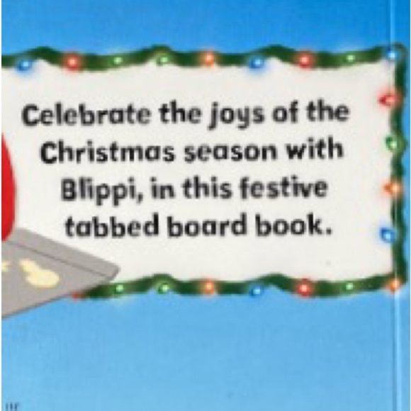 New Blippi Merry Christmas Book by Thea Feldman Children’s Christmas Book - Picture 7 of 7